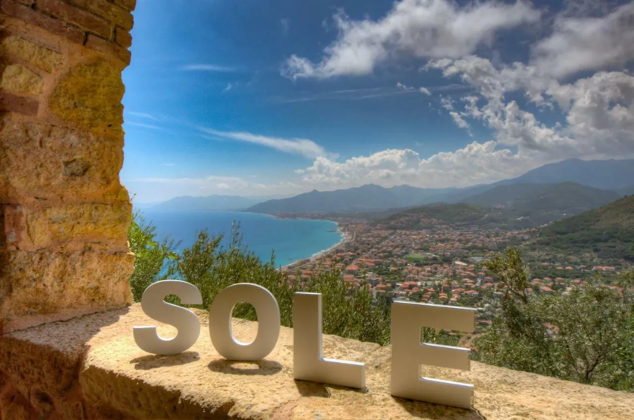 Villa Sole Borgio Verezzi Apartment